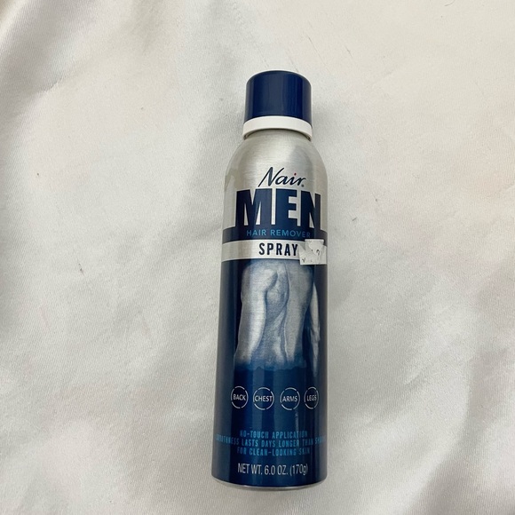 nair Accessories New Nair Man Hair Remover Spray 6oz Poshmark